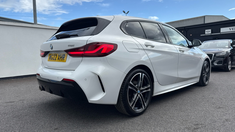 BMW 1 Series 118i [136] M Sport 5dr [Live Cockpit Professional] Petrol Hatchback